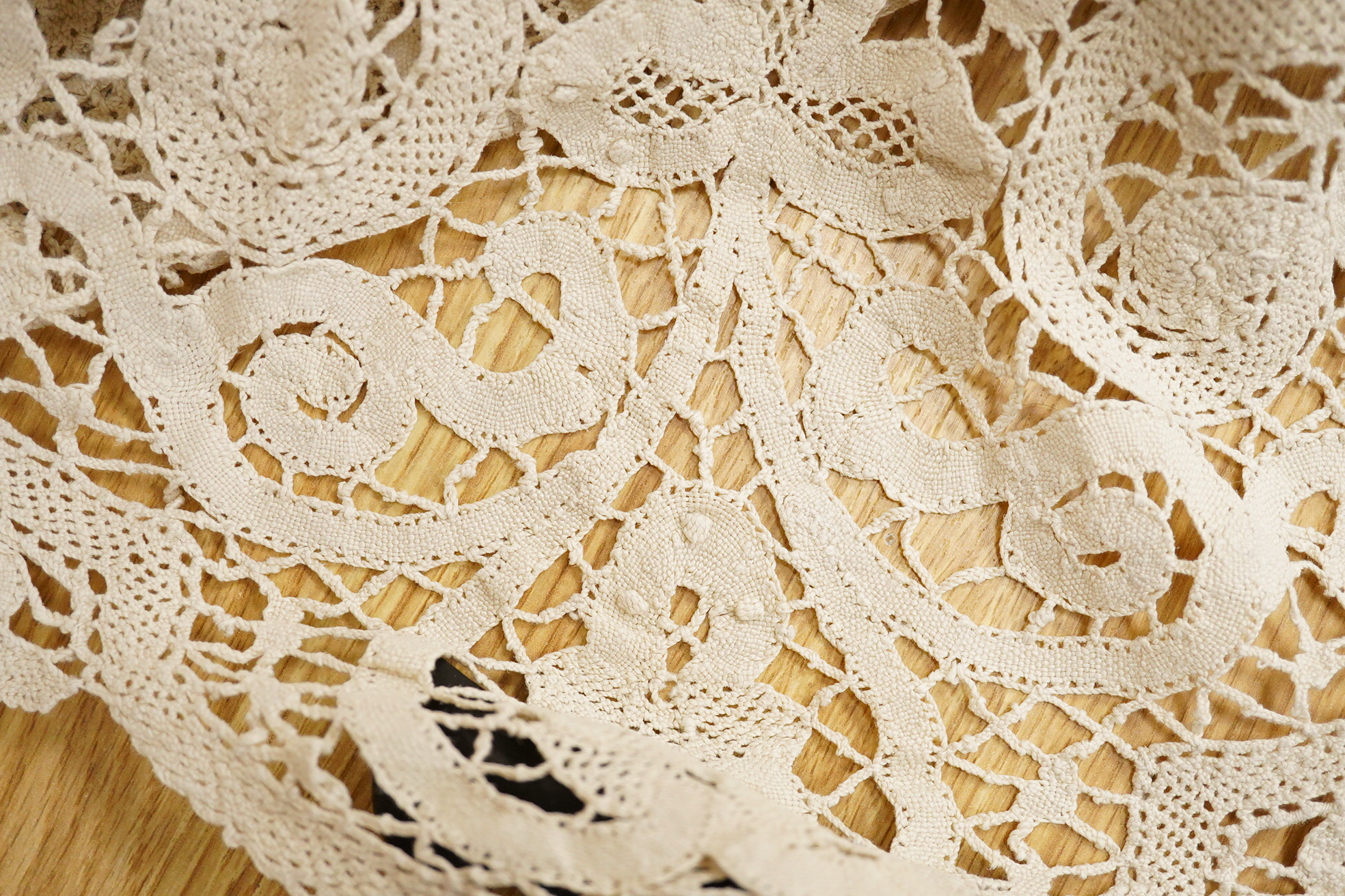 Victorian oak aneroid barometer/thermometer and Deco barometer